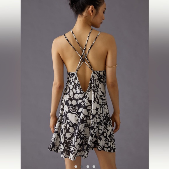 NWT Anthropologie Sheer Mini dress - Picture 4 of 5